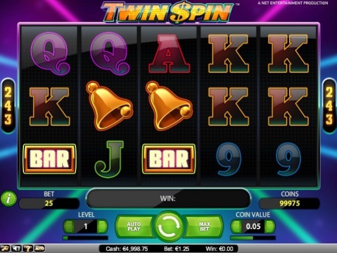 характеристики игры Twin Spin